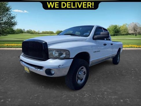 Used 2004 Dodge Ram 2500 Truck SLT w/ Trailer Tow Group AWD/4WD image 1