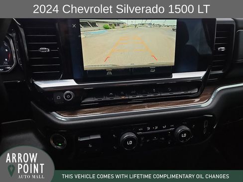 Used 2024 Chevrolet Silverado 1500 LT w/ Z71 Off-Road Package AWD/4WD image 25