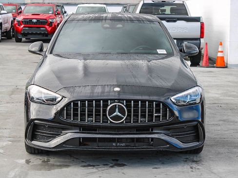 Used 2024 Mercedes-Benz C 43 AMG 4MATIC Sedan image 2