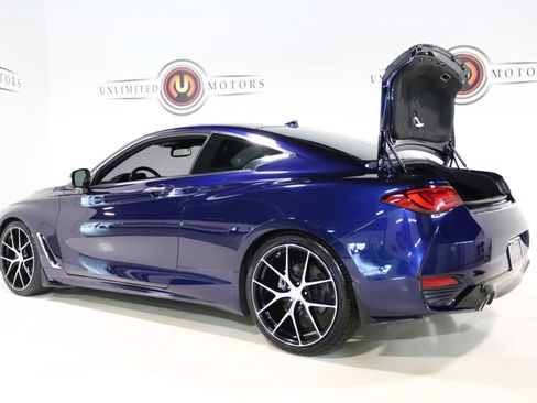 Used 2021 INFINITI Q60 3.0t Luxe w/ Essential Package RWD image 29