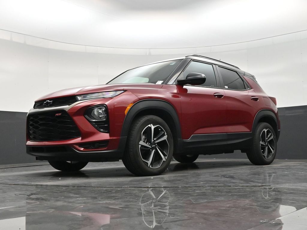 Used 2021 Chevrolet TrailBlazer RS w/ Technology Package FWD image 20