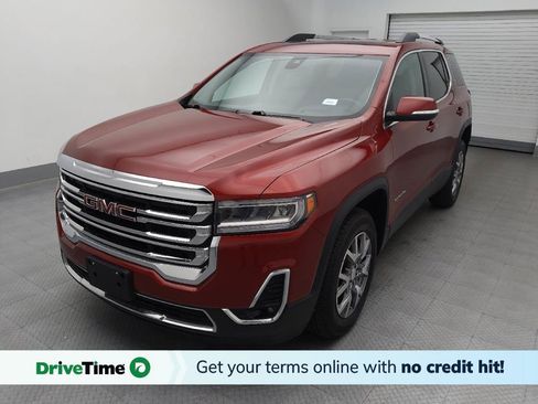 Used 2020 GMC Acadia SLT w/ Driver Alert Package II AWD/4WD image 1
