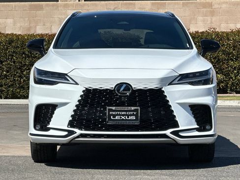 New 2026 Lexus RX 500h F Sport image 10