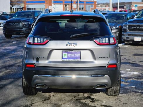 Used 2021 Jeep Cherokee Limited image 4