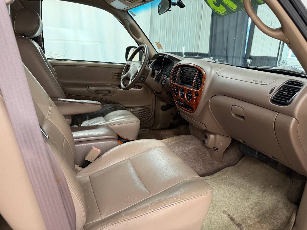 Used 2002 Toyota Tundra Limited w/ Off-Road Pkg AWD/4WD image 11