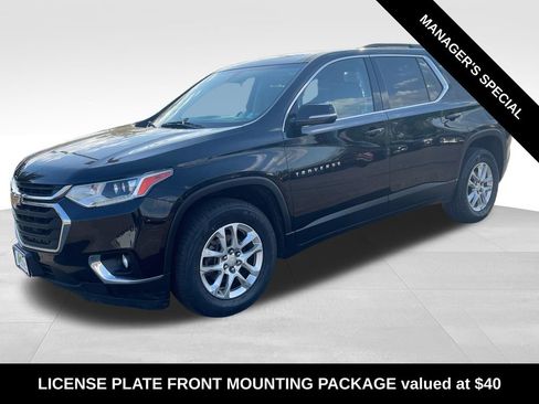Used 2019 Chevrolet Traverse LT AWD/4WD image 3