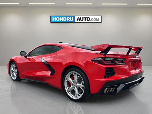 Used 2023 Chevrolet Corvette Stingray Premium Cpe w/ Z51 Performance Package RWD image 5