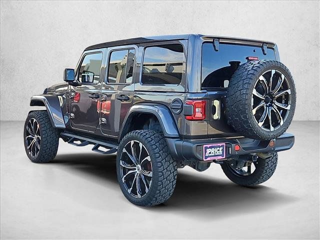 Used 2021 Jeep Wrangler Unlimited Sahara AWD/4WD image 8