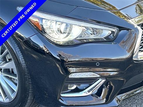 Certified 2023 INFINITI Q50 Luxe w/ Cargo Package image 9