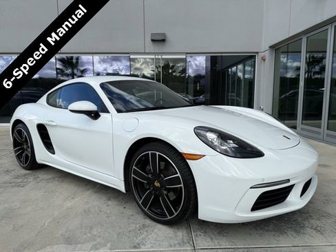 Used 2018 Porsche 718 Cayman image 1