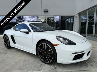 Used 2018 Porsche 718 Cayman