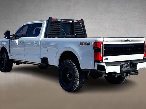 Certified 2024 Ford F350 Platinum w/ FX4 Off-Road Package image 11