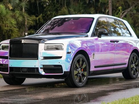 Used 2020 Rolls-Royce Cullinan AWD/4WD image 14