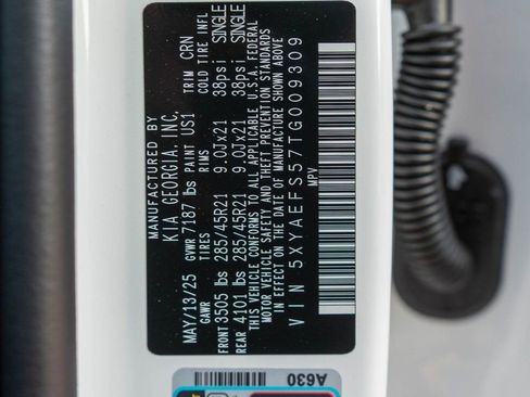 New 2026 Kia EV9 GT-Line AWD/4WD image 37