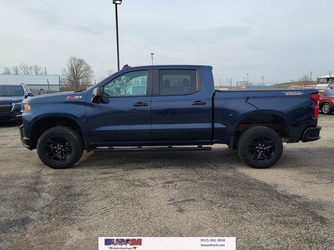 Used 2020 Chevrolet Silverado 1500 Custom Trail Boss w/ Custom Convenience Package image 27