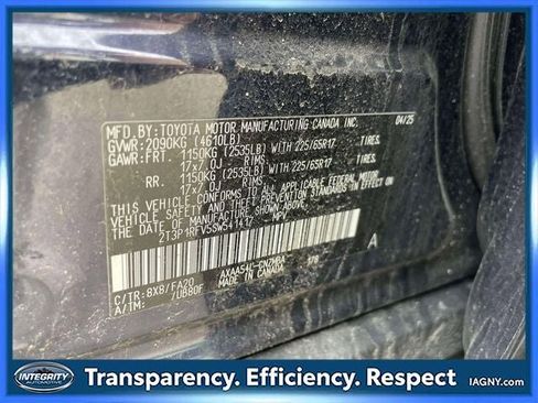 Used 2025 Toyota RAV4 XLE AWD/4WD image 19