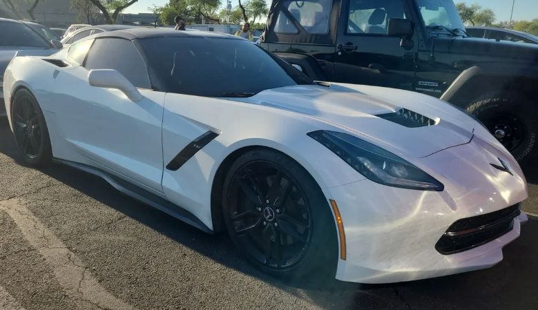 Used 2014 Chevrolet Corvette Stingray Coupe w/ 3LT Preferred Equipment Group RWD image 1