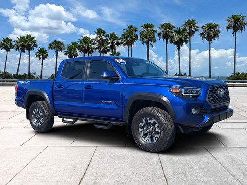 Used 2023 Toyota Tacoma TRD Off-Road AWD/4WD image 2