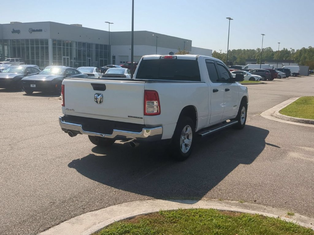 Certified 2023 RAM 1500 Big Horn w/ Trailer Tow Group AWD/4WD image 5
