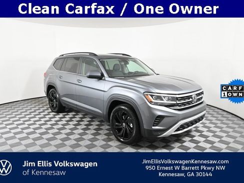 Certified 2023 Volkswagen Atlas SE w/ Panoramic Sunroof Package image 1