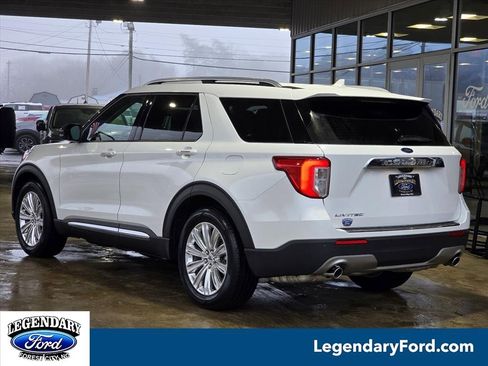 Used 2022 Ford Explorer Limited w/ Equipment Group 301A image 2