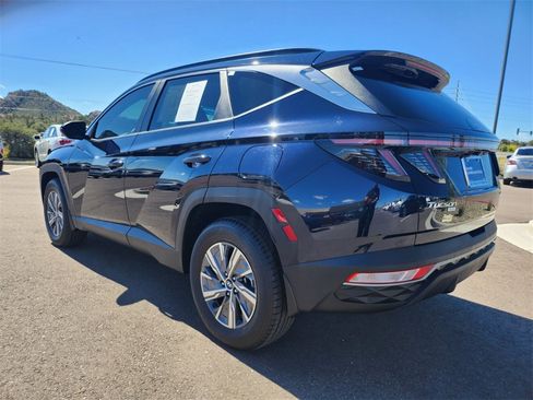 Certified 2022 Hyundai Tucson Blue image 6