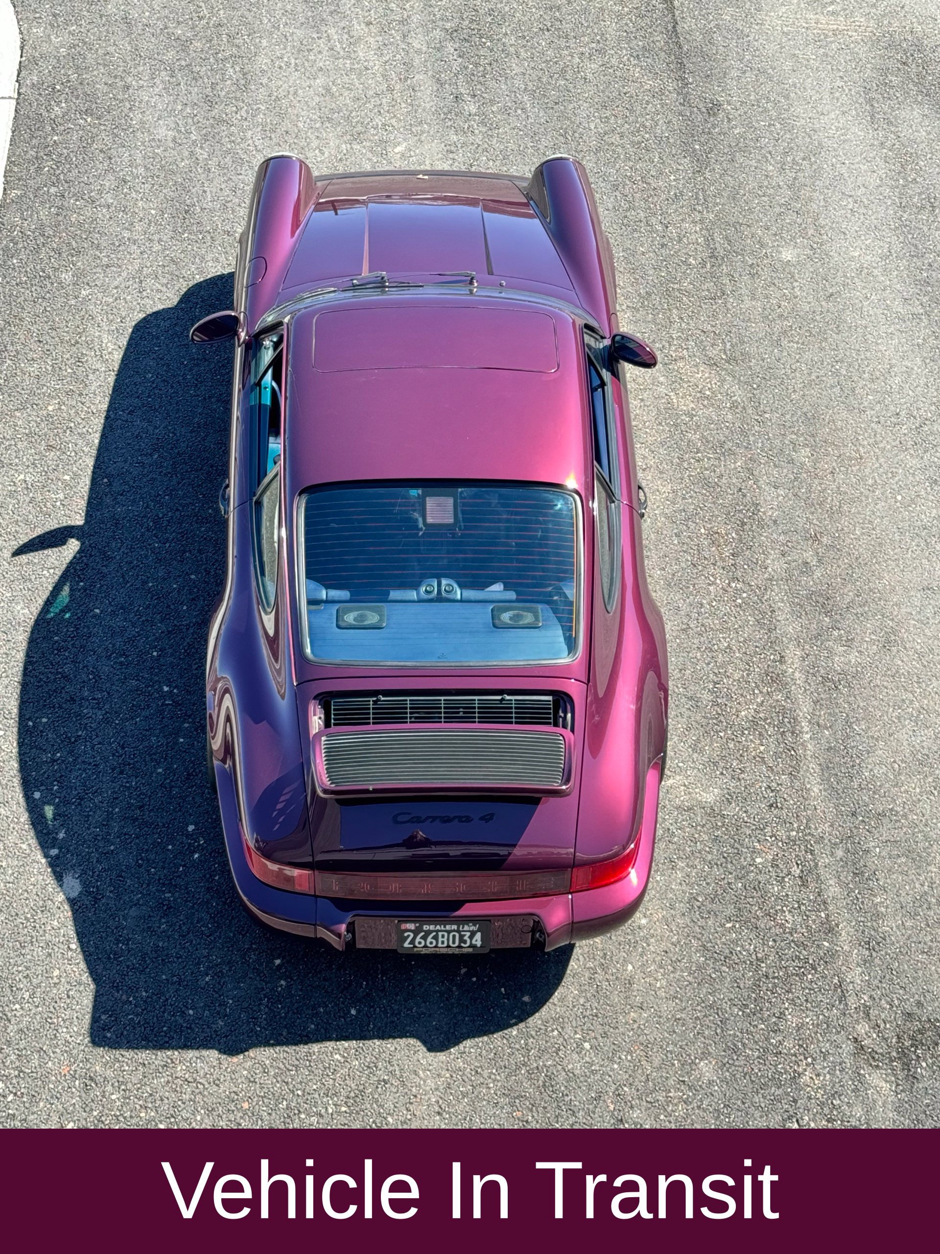 Used 1992 Porsche 911 Carrera 4 AWD/4WD image 12