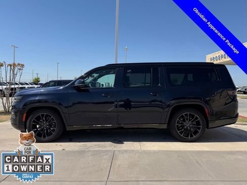 Used 2024 Jeep Grand Wagoneer L Series II w/ Quick Order Packagew 28T image 10