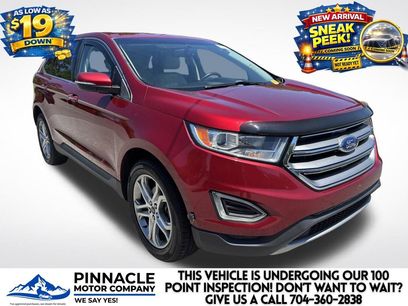 Used 2017 Ford Edge Titanium w/ Technology Package