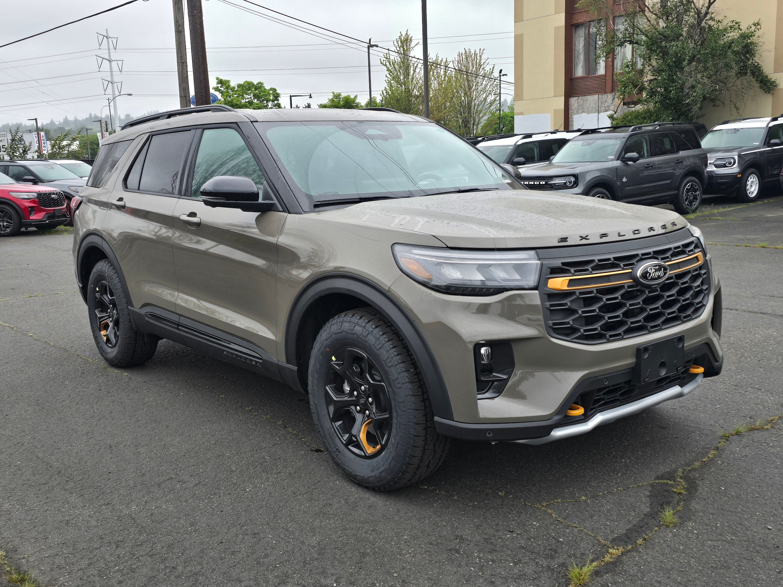 New 2026 Ford Explorer Tremor w/ Tremor Ultimate Package AWD/4WD image 7