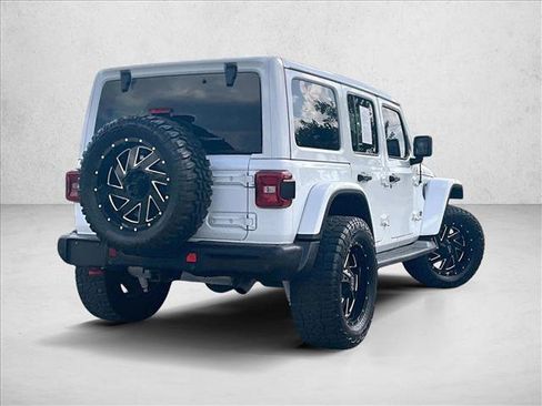 Used 2020 Jeep Wrangler Unlimited Rubicon w/ Steel Bumper Group AWD/4WD image 2