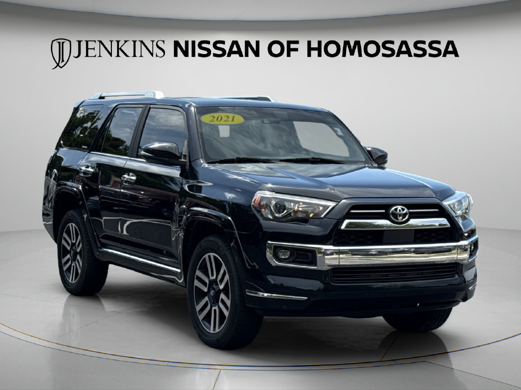 Used 2021 Toyota 4Runner Limited AWD/4WD image 1