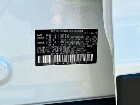 Used 2023 Subaru Outback Limited image 33