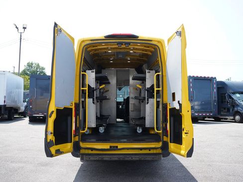 Used 2021 Ford Transit 250 148 High Roof Extended w/ Parcel Delivery Package RWD image 10