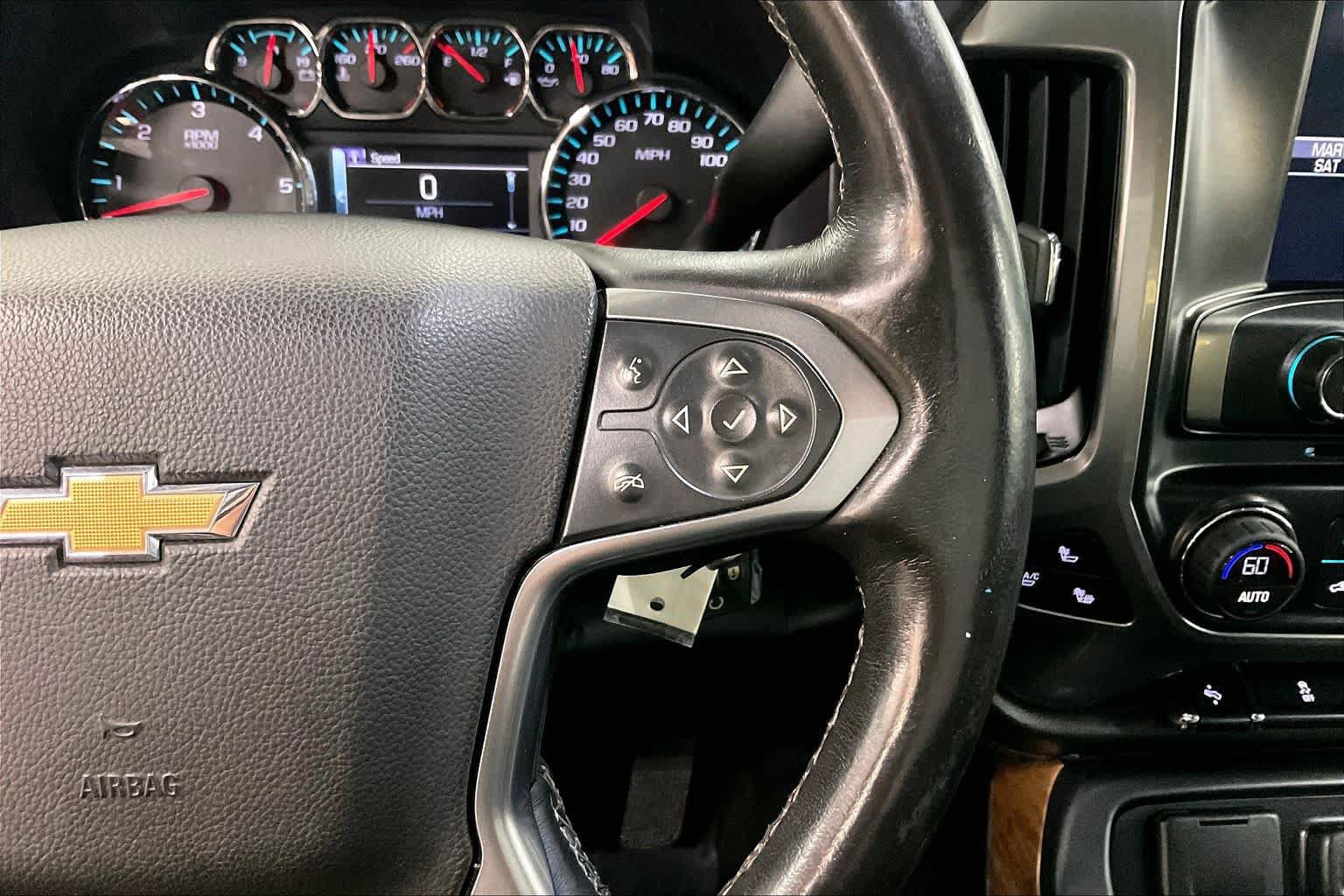Used 2015 Chevrolet Silverado 1500 LTZ w/ LTZ Plus Package AWD/4WD image 24