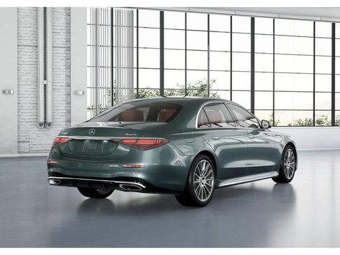 New 2026 Mercedes-Benz S 580 4MATIC Sedan image 22