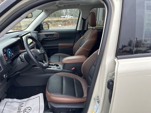 Used 2025 Ford Bronco Sport Outer Banks w/ Outer Banks Tech Package+ image 12