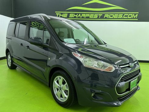 Used 2014 Ford Transit Connect Titanium FWD image 2