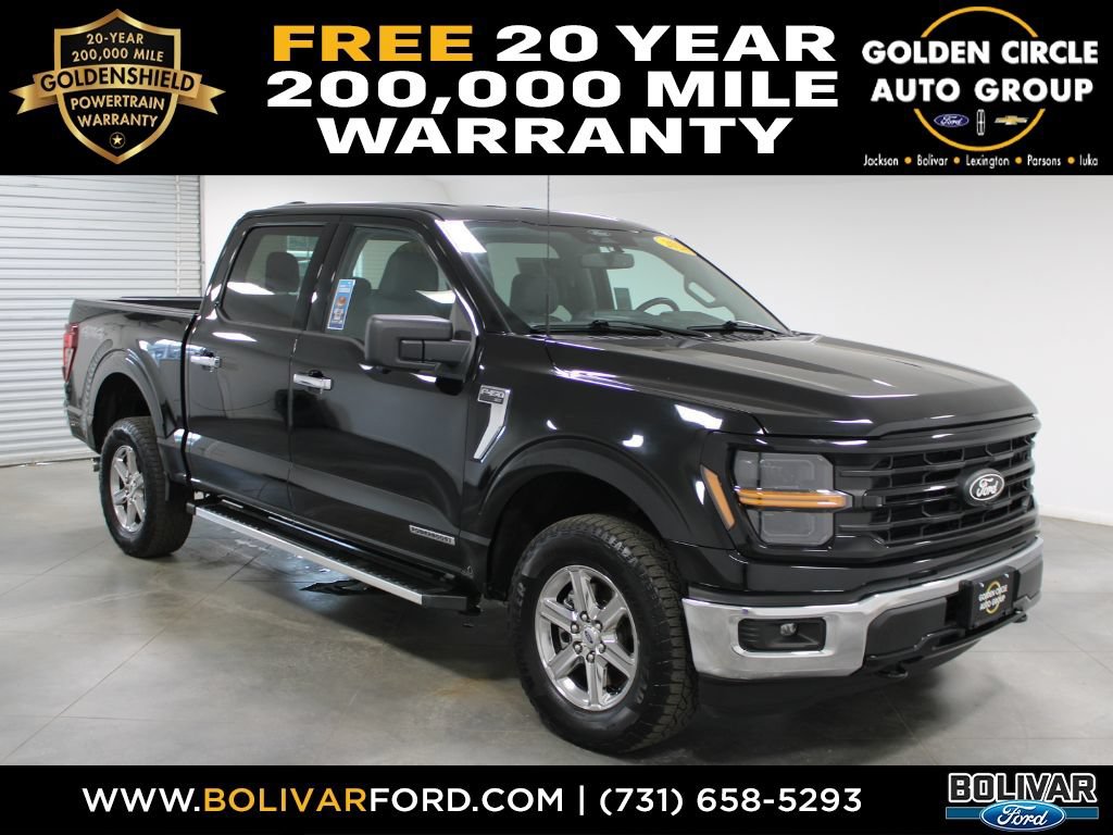 Used 2024 Ford F150 XLT w/ Mobile Office Package AWD/4WD 360° Tour