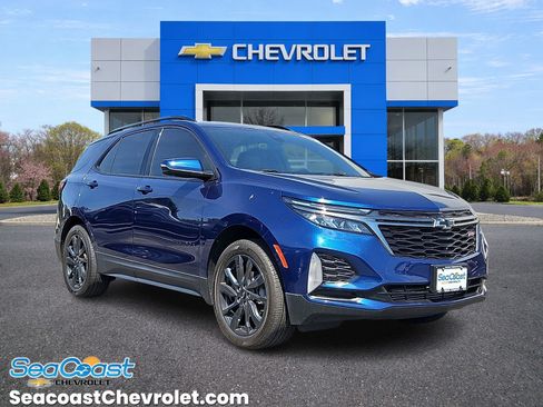 Certified 2023 Chevrolet Equinox RS AWD/4WD image 1