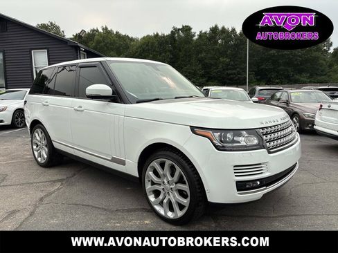 Used 2015 Land Rover Range Rover HSE AWD/4WD image 1