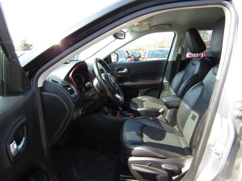 Used 2020 Jeep Compass Trailhawk image 15