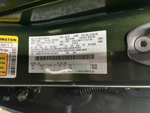 Certified 2022 Ford Bronco Outer Banks w/ Sasquatch Package AWD/4WD image 27