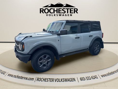 Used 2022 Ford Bronco Big Bend image 3