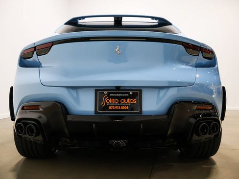 Used 2025 Ferrari Purosangue AWD/4WD image 78