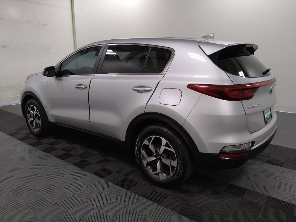 Used 2020 Kia Sportage LX FWD image 3