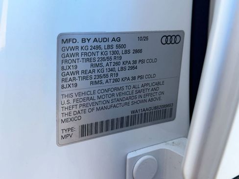 New 2025 Audi Q5 Premium w/ 19" Wheel Package image 20