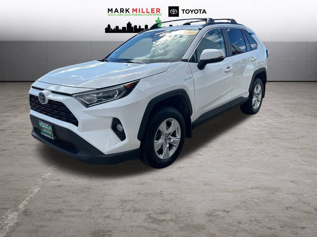 Certified 2020 Toyota RAV4 XLE w/ Convenience Package AWD/4WD 360° Tour