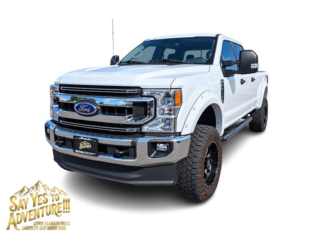 Used 2022 Ford F350 XLT w/ XLT Value Package AWD/4WD image 1