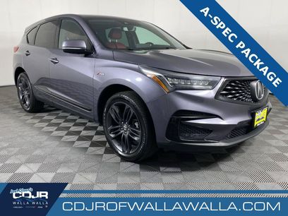 Used 2021 Acura RDX A-Spec